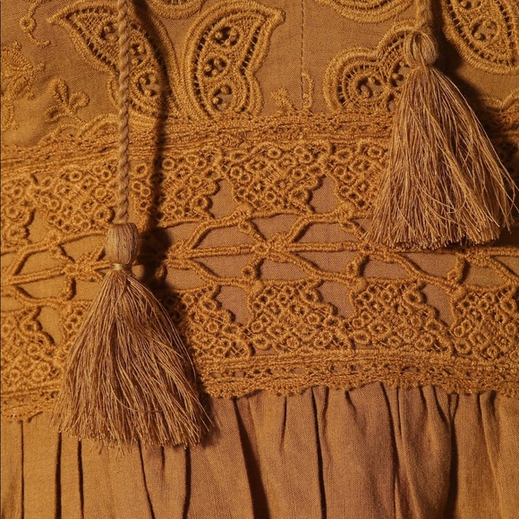 Ulla Johnson Ailey Dress in Bronze - Picture 2 of 8